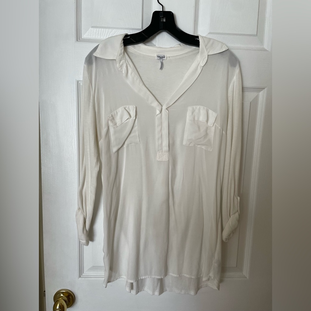 White Splendid Blouse